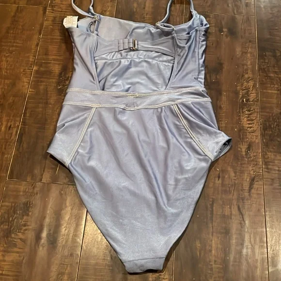 Becca Color Sheen One-Piece Swimsuit - Picture 7 of 10